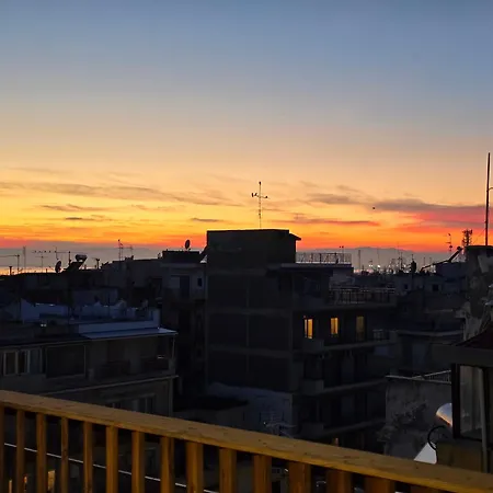 Horizon 2 - Downtown Penthouse With Big Terrace Apartment Thessaloniki