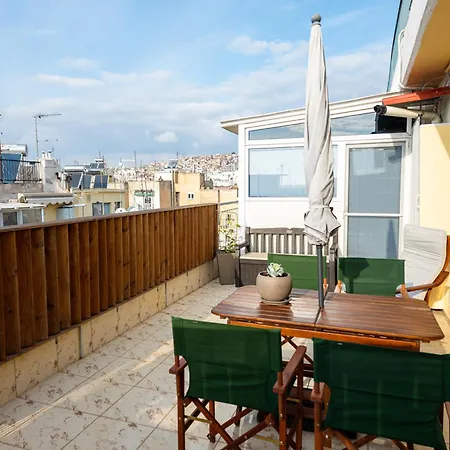 Horizon 2 - Downtown Penthouse With Big Terrace Apartment Thessaloniki