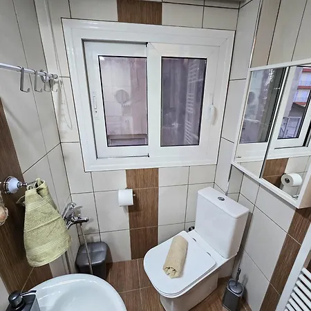 Horizon 2 - Downtown Penthouse With Big Terrace Apartament Saloniki