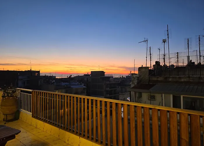 Апартаменты Horizon 2 - Downtown Penthouse With Big Terrace