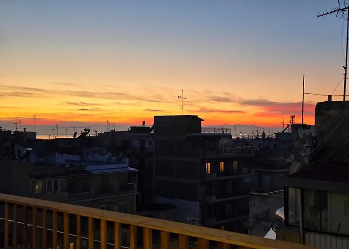 Horizon 2 - Downtown Penthouse With Big Terrace Appartement Thessaloniki