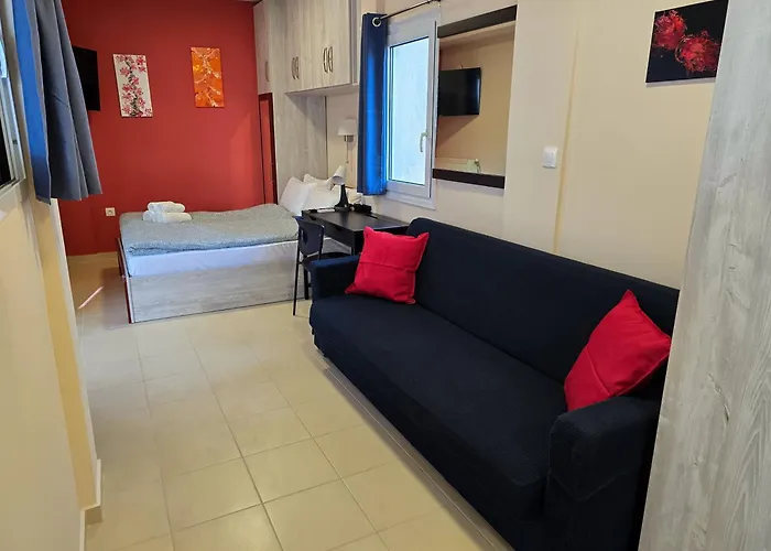 Horizon 2 - Downtown Penthouse With Big Terrace Apartamento Tesalónica